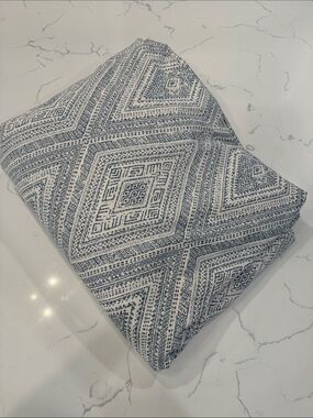 Dwell Studio Geometric pattern duvet cover